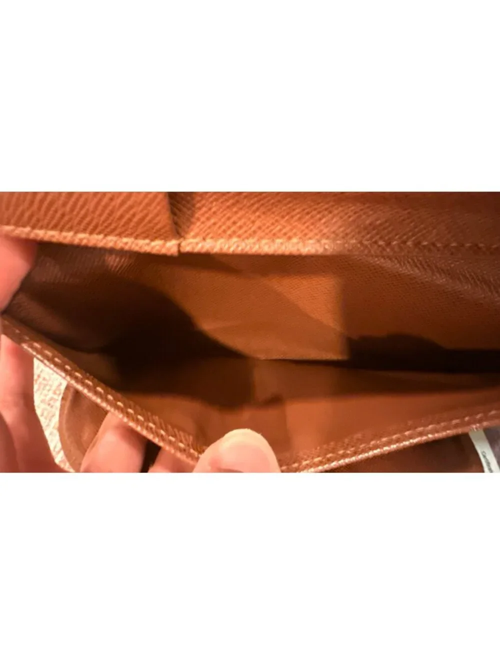 LOUIS VUITTON Portefeuille Eugenie Monogram Wallet with COA